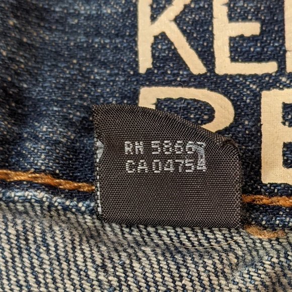 Kenneth Cole Reaction KENNI Jeans Size 36x32 - Picture 10 of 14